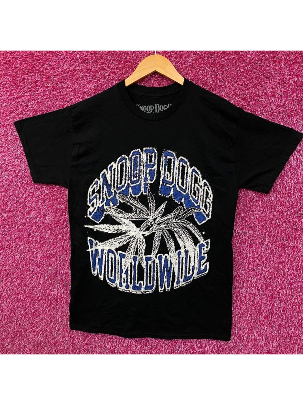 Snoop Dogg Worldwide Graphic T-Shirt Medium